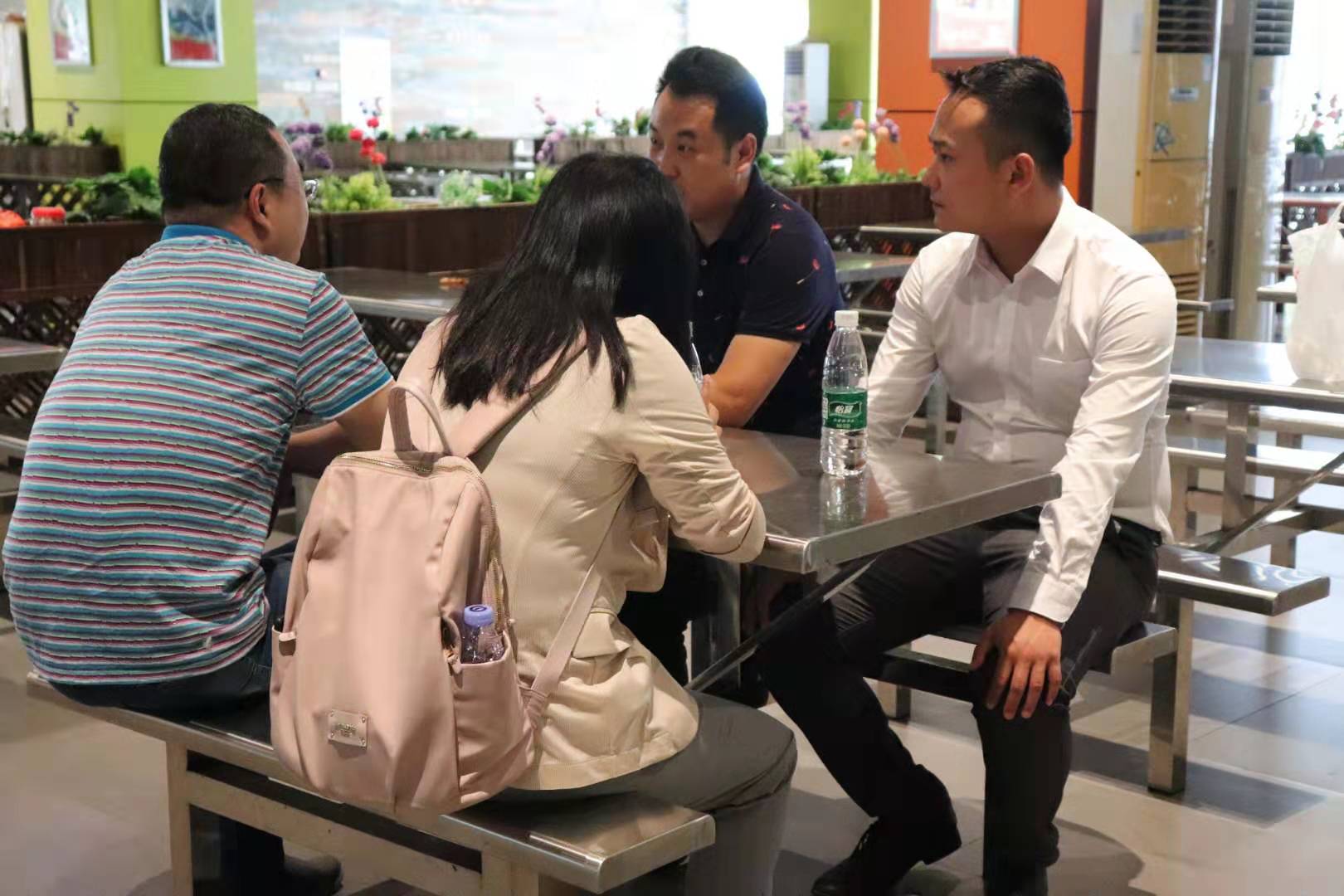 參觀 | 歡迎客戶蒞臨我司現(xiàn)場進(jìn)行實(shí)地參觀考察