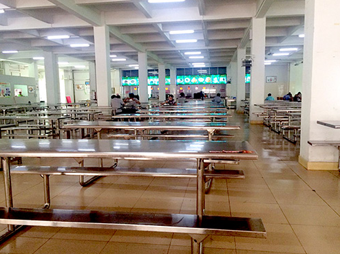 東莞食堂承包的餐廳、廚房衛(wèi)生管理制度